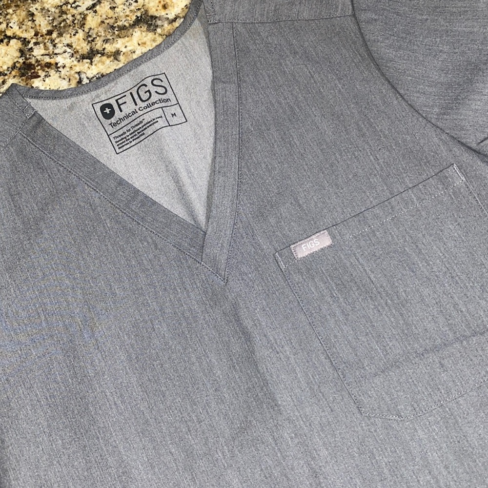 FIGS Catarina scrub top